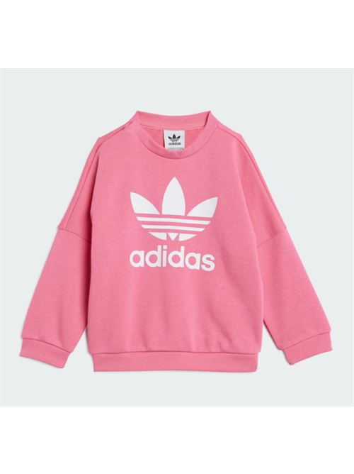 loose crew set ADIDAS ORIGINAL | JY1109PNKFUS